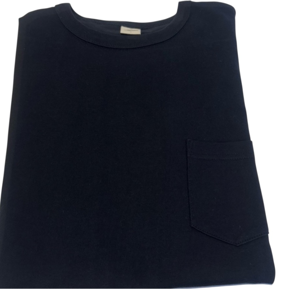 3sixteen Midnight Black Men's Polo with Pocket